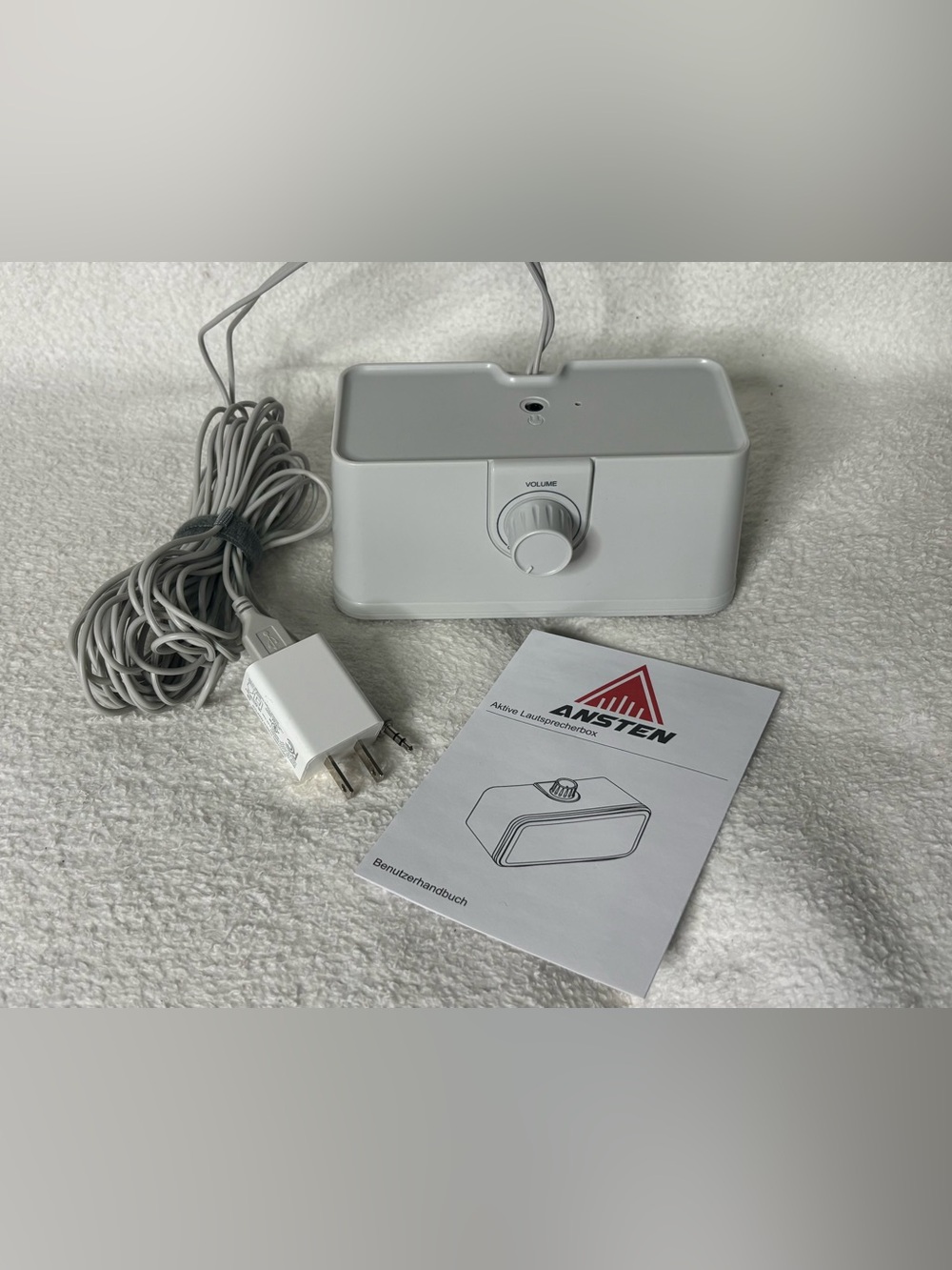 Grey Wired Volume Control Speaker Module